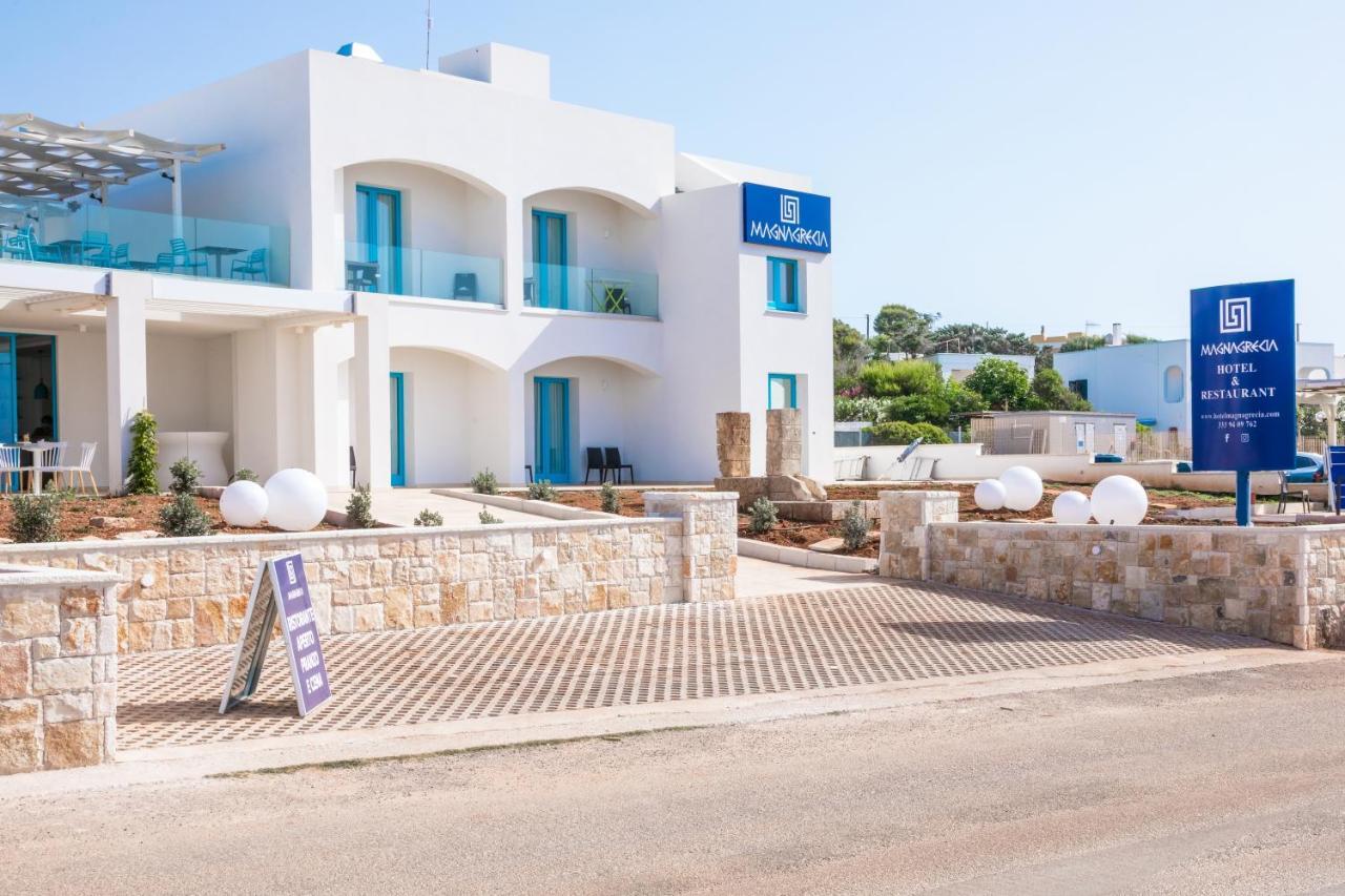 Hotel Magna Grecia Santa Maria di Leuca Екстериор снимка