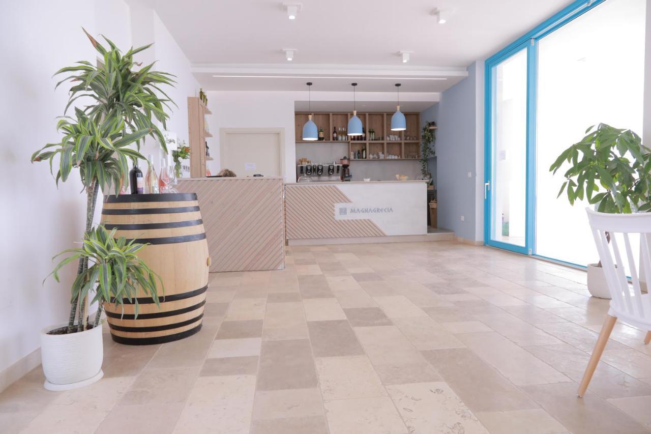 Hotel Magna Grecia Santa Maria di Leuca Екстериор снимка