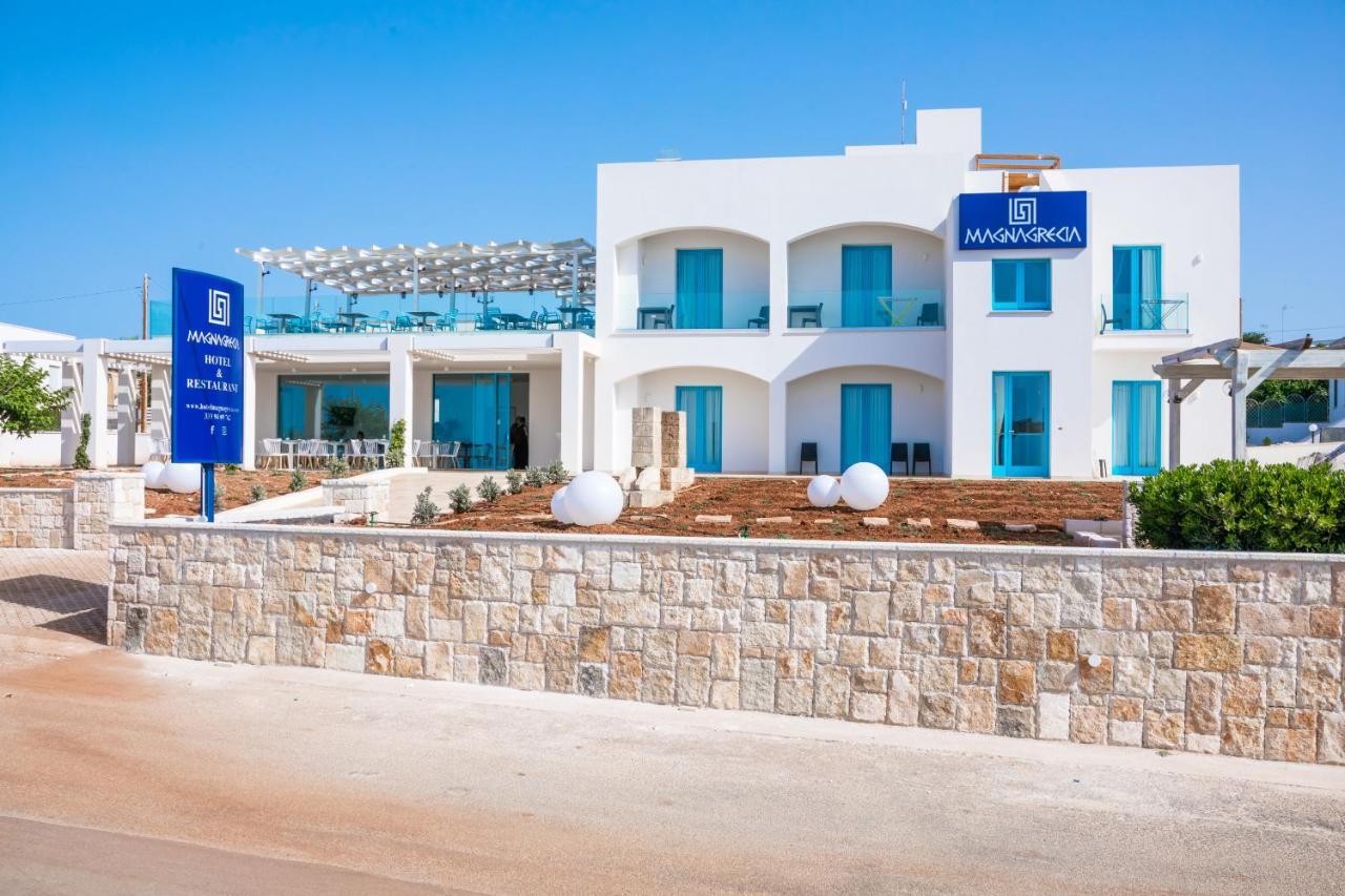 Hotel Magna Grecia Santa Maria di Leuca Екстериор снимка