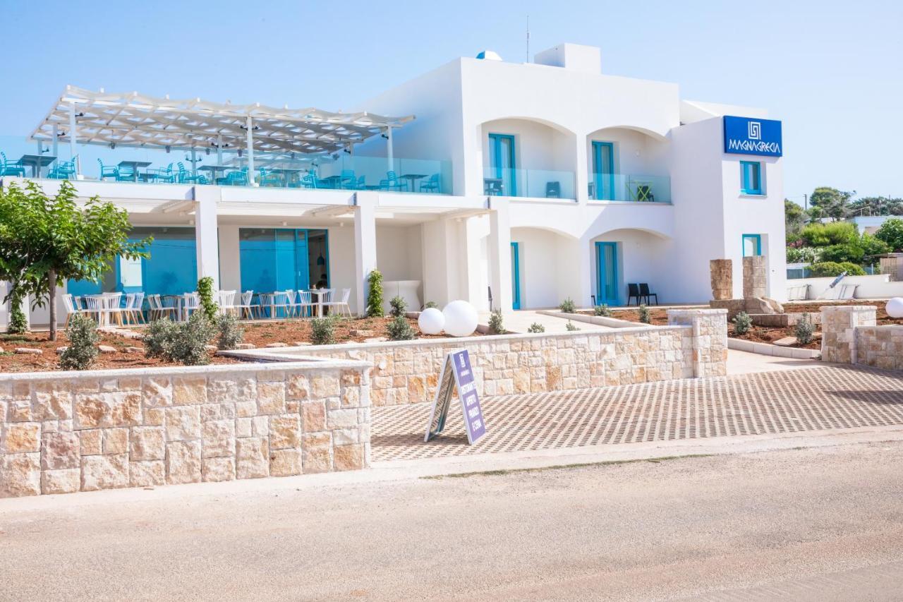 Hotel Magna Grecia Santa Maria di Leuca Екстериор снимка
