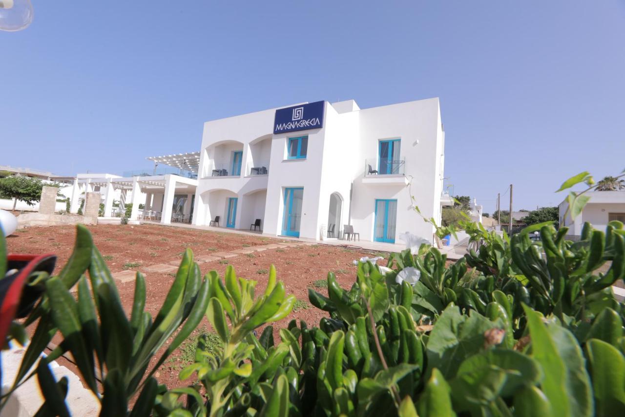 Hotel Magna Grecia Santa Maria di Leuca Екстериор снимка